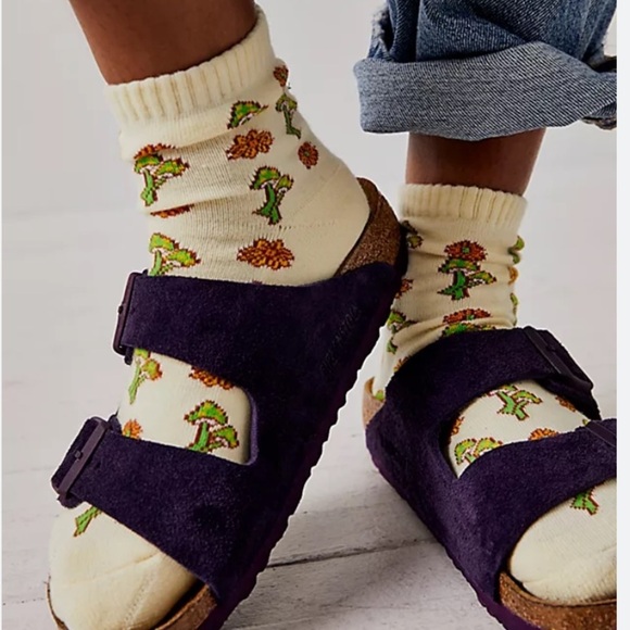 Free People Accessories - Free people parks project shrooms socks new with tags one size